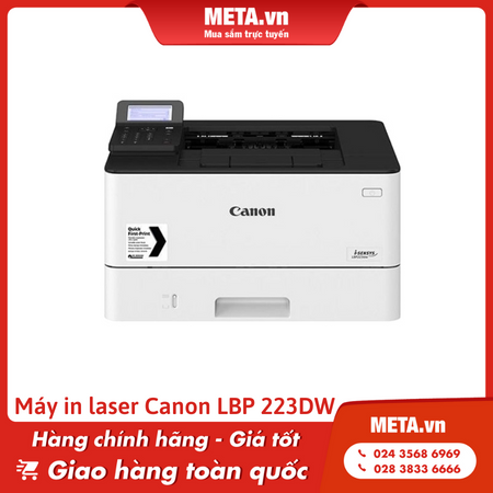 Máy in laser đen trắng Canon LBP 223DW