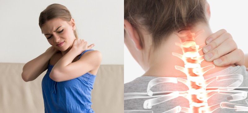 Người chấn thương cổ không thích hợp thực hiện động tác con cá