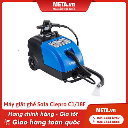 Máy giặt ghế sofa Clepro C1/18F