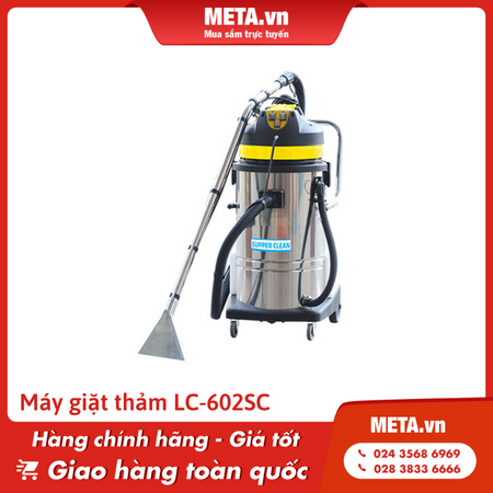 Máy giặt thảm phun hút LC-602SC