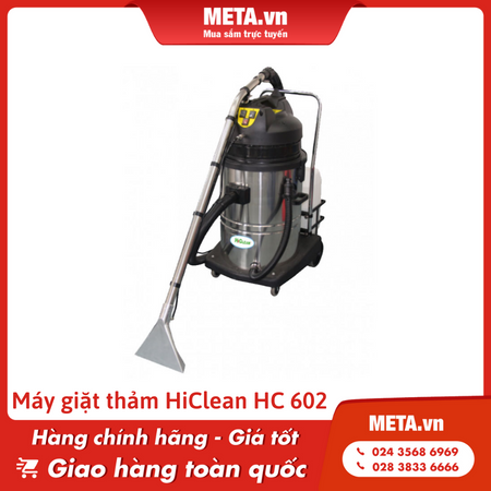 Máy giặt thảm phun hút HiClean HC 602