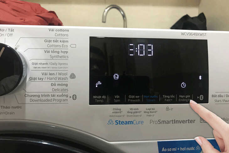 Mã lỗi 03 máy giặt LG là mã lỗi gì?