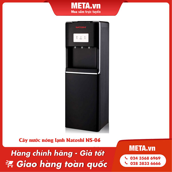 Cây nước nóng lạnh Natoshi NS-06