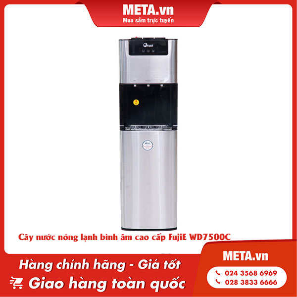 Cây nước nóng lạnh bình âm cao cấp FujiE WD7500C