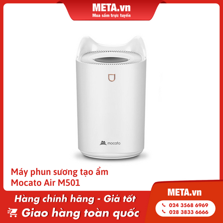 Máy phun sương tạo ẩm Mocato Air M501