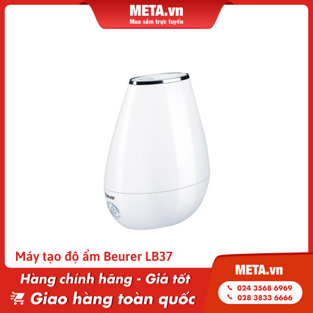 Máy làm ẩm không khí và làm thơm bằng tinh dầu Beurer LB37