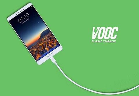 Công nghệ sạc nhanh OPPO VOOC