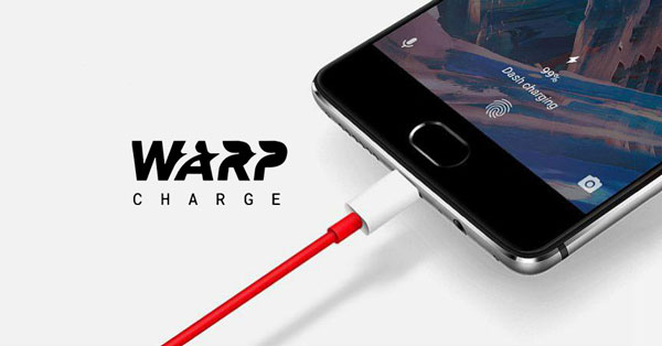Công nghệ sạc nhanh Warp Charge của OnePlus
