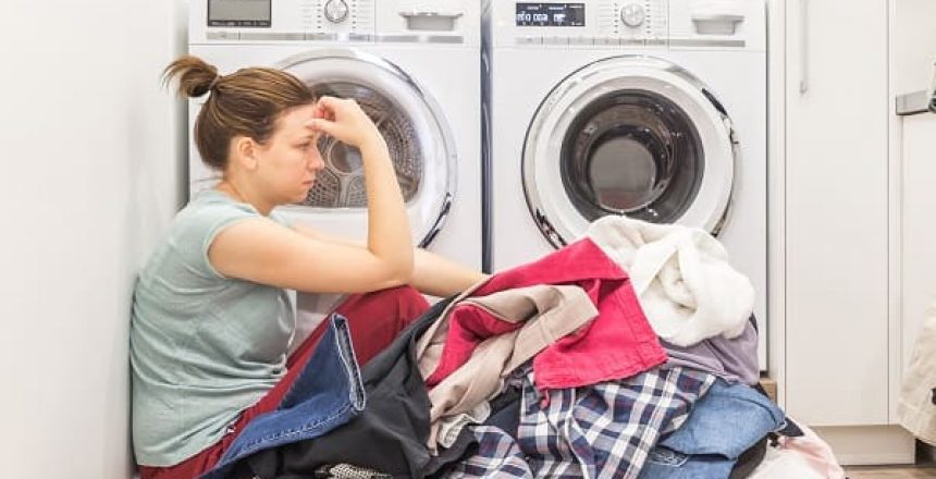 Máy giặt Electrolux không vào điện