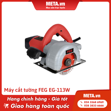 Máy cắt rãnh tường 2 lưỡi FEG EG-113W