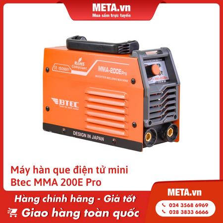 Máy hàn Btec MMA 200E Pro