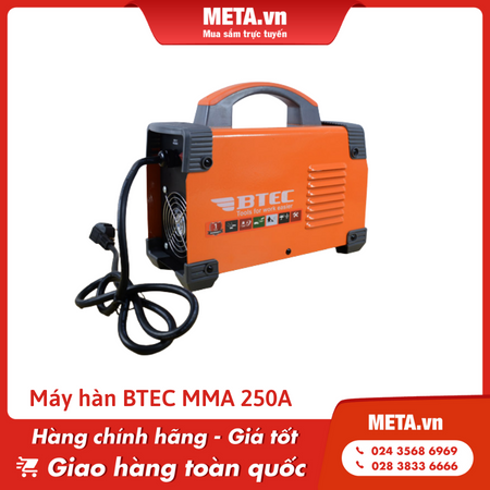 Máy hàn BTEC MMA 250A