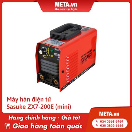 Máy hàn điện tử Sasuke ZX7-200E