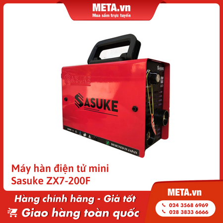 Máy hàn điện tử mini Sasuke ZX7-200F 