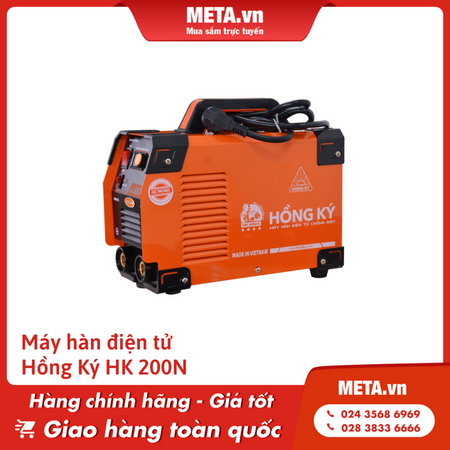 Máy hàn điện tử Hồng Ký HK 200N