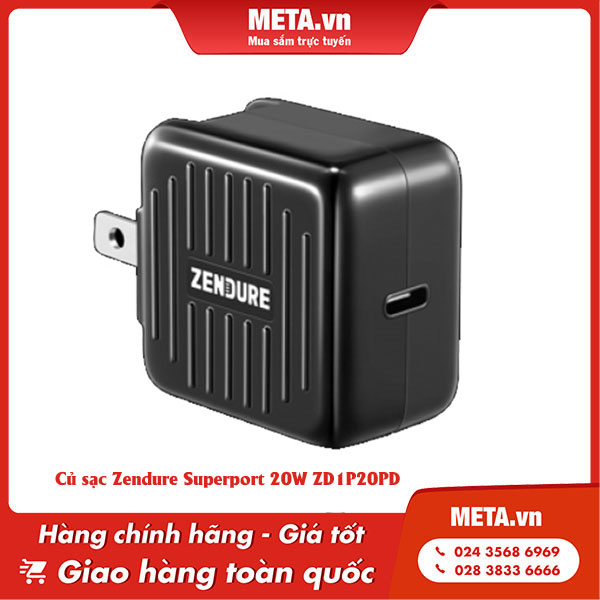 Củ sạc Zendure Superport 20W ZD1P20PD