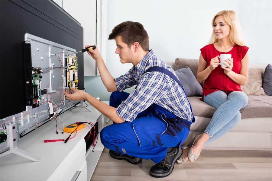 Cách sửa tivi LG bị giật màn hình