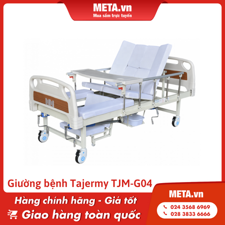 Giường bệnh nhân đa chức năng Tajermy TJM-G04