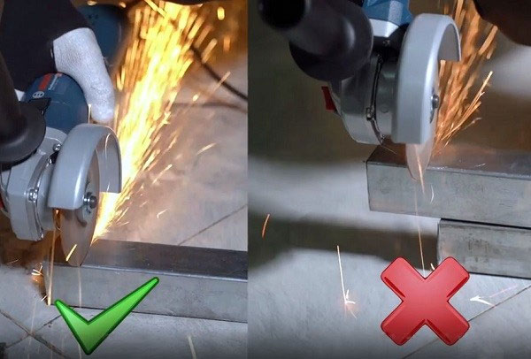 Sử dụng máy mài sai cách có thể gây ra nhiều nguy hiểm cho người dùng