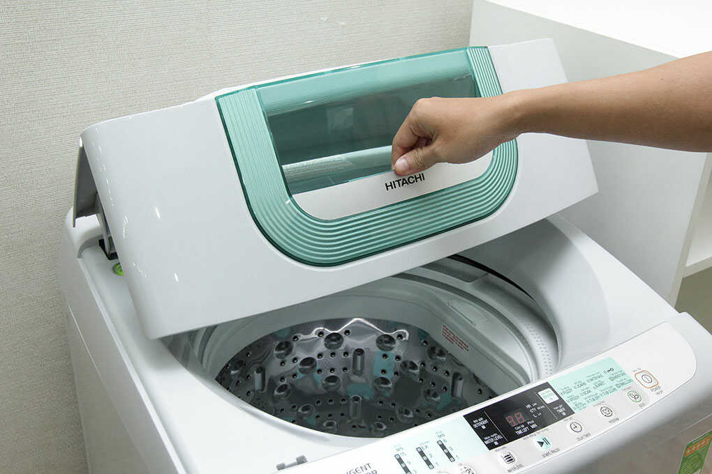 Nguyên nhân máy giặt Hitachi báo lỗi C08