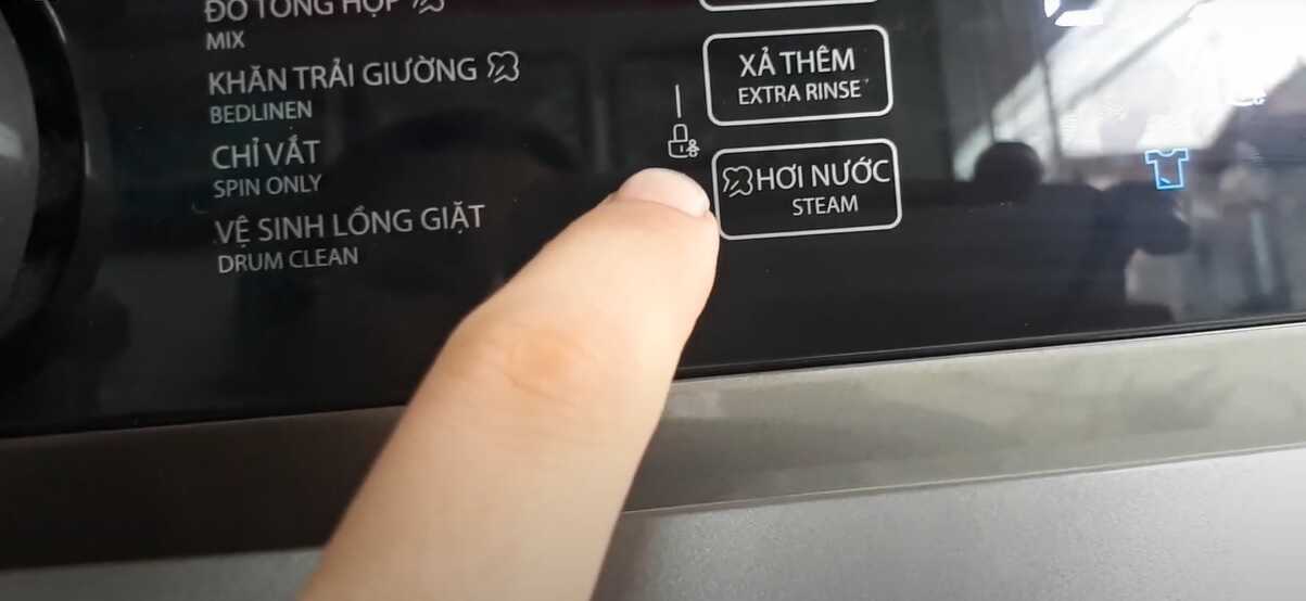 Nguyên nhân máy giặt Toshiba báo lỗi CL