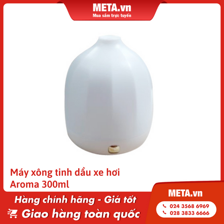 Máy xông tinh dầu xe hơi, phòng làm việc Aroma 300ml