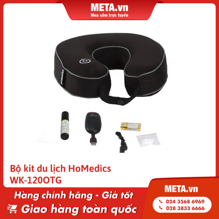 Bộ kit du lịch HoMedics WK-120OTG