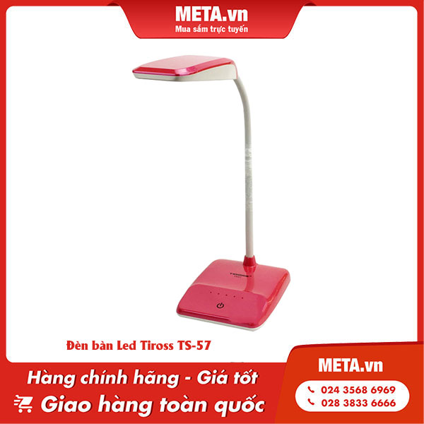 Đèn bàn cảm ứng bóng LED Tiross TS-57 chống cận thị.