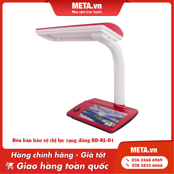 Đèn bàn bảo vệ thị lực rạng đông RD-RL-01
