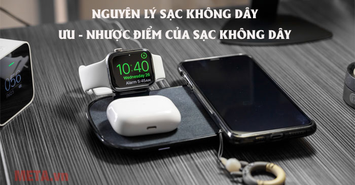 Nguyên lý sạc không dây