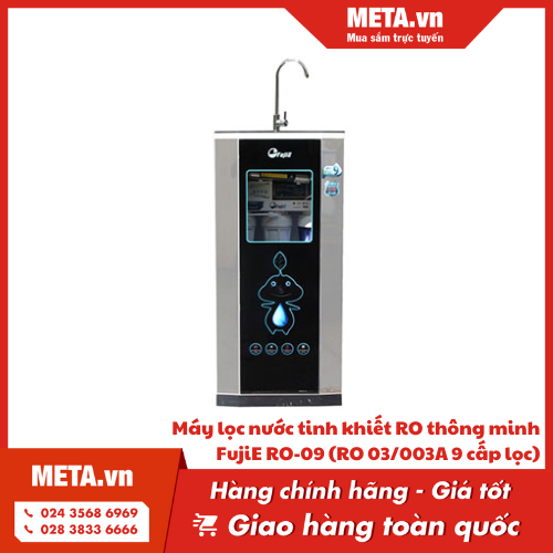 Máy lọc nước tinh khiết RO thông minh FujiE RO-09 (RO 03/003A 9 cấp lọc)