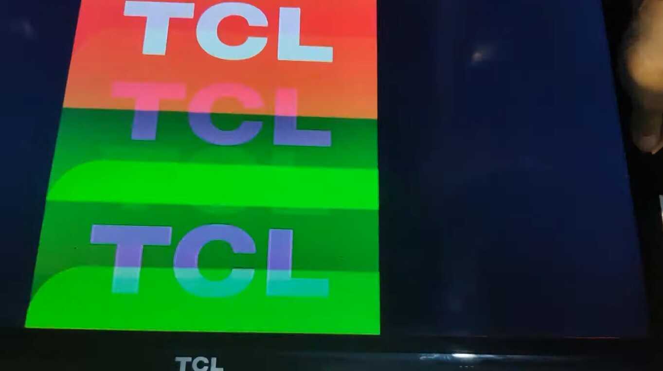 Màn hình TV TCL bị giật