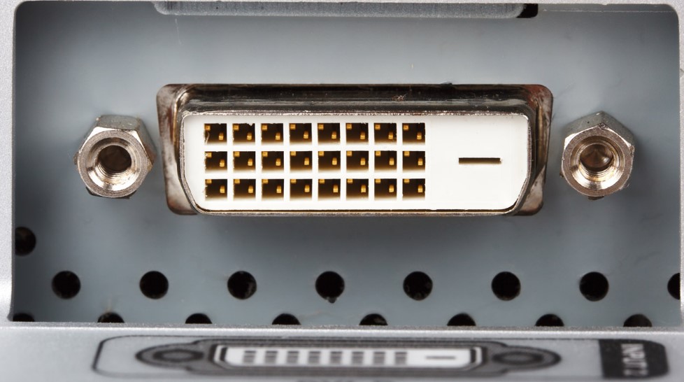 Cổng kết nối máy chiếu DVI 