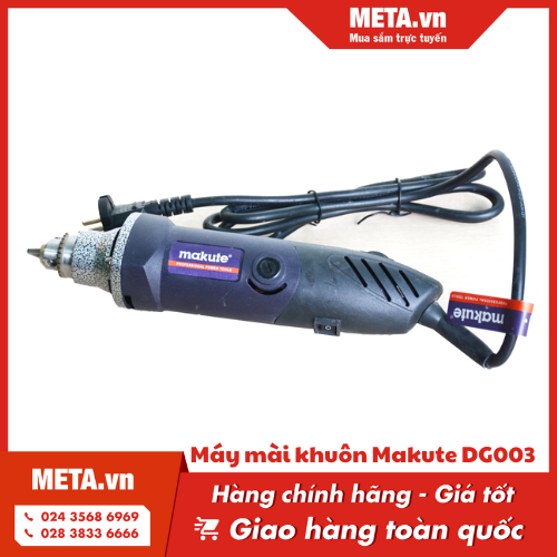 Máy mài khuôn Makute DG003
