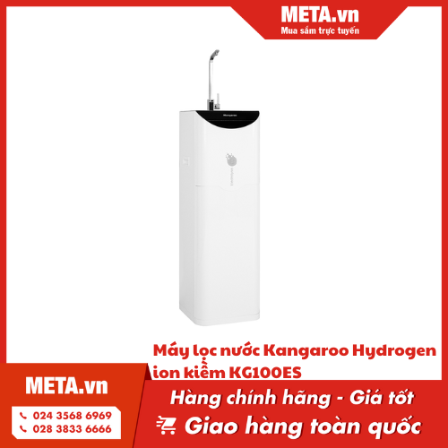Máy lọc nước Kangaroo Hydrogen ion kiềm KG100ES