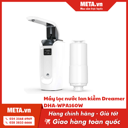 Máy lọc nước Ion kiềm Dreamer DHA-WPA160W