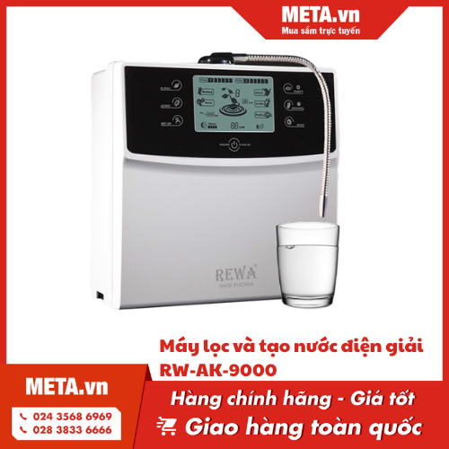 Máy lọc và tạo nước điện giải RW-AK-9000
