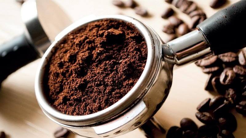 Vị cà phê Robusta ít chua, pha chút vị đắng đặc trưng