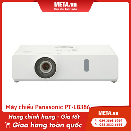 Máy chiếu Panasonic PT-LB386
