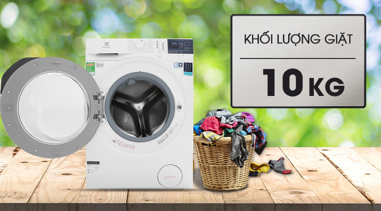 Máy giặt 10kg loại nào tốt, giá bao nhiêu là hợp lý?