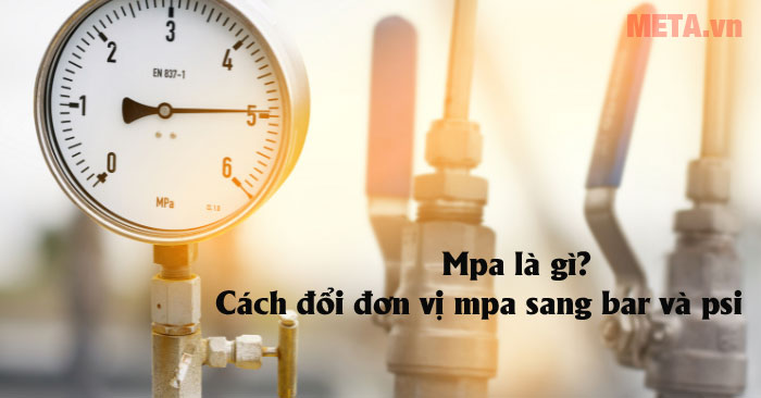 Mpa là gì?