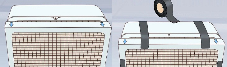 Tự chế máy lọc không khí bằng quạt hộp