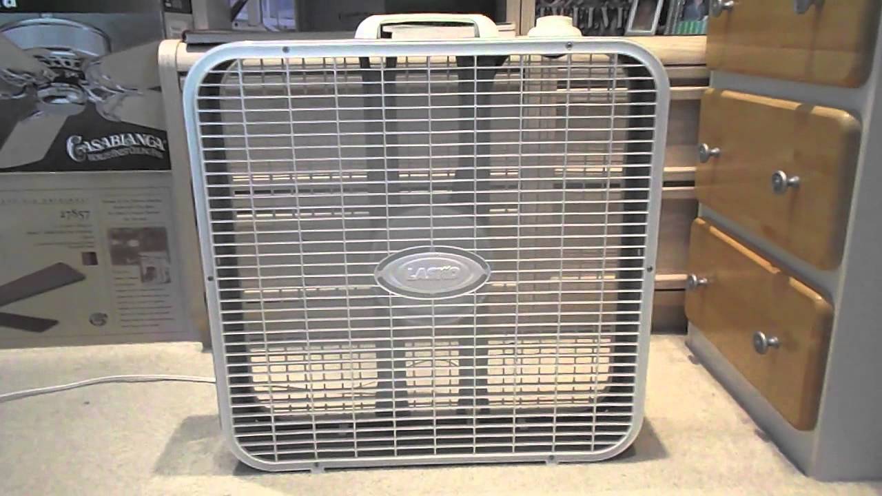 Sử dụng quạt hộp vuông để tự chế máy lọc không khí