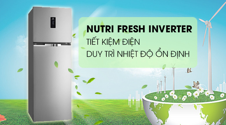 Công nghệ NutriFresh Inverter tủ lạnh Electrolux