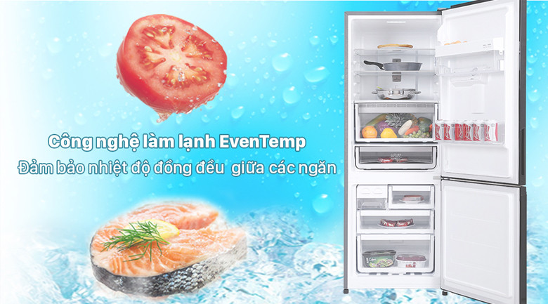 Hệ thống làm lạnh EvenTemp tủ lạnh Electrolux