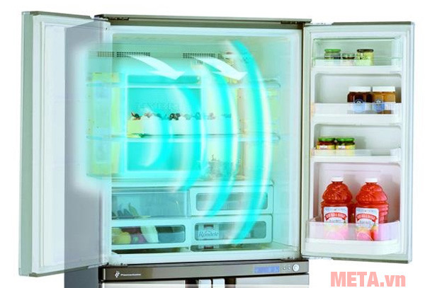 Hệ thống làm lạnh trực tiếp tủ lạnh Electrolux
