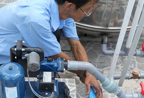 Lắp máy tăng áp cho máy giặt