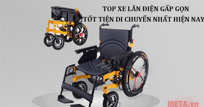 Top 5+ xe lăn điện gấp gọn tốt, tiện di chuyển 2026