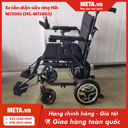 Xe lăn điện siêu nhẹ HD-W73061 (HG-W73063)
