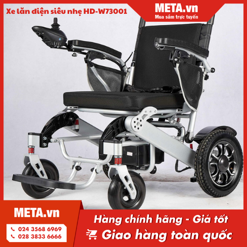 Xe lăn điện siêu nhẹ HD-W73001